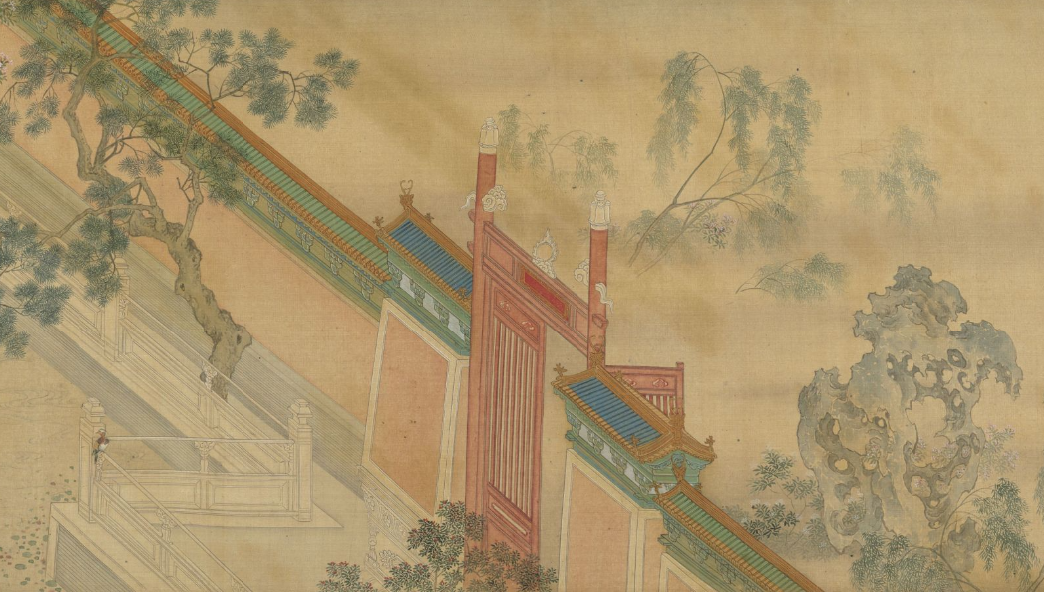 攬卷識(shí)器丨從《漢宮春曉圖》中我們能看到什么 攬卷識(shí)器丨從《漢宮春曉圖》中我們能看到什么