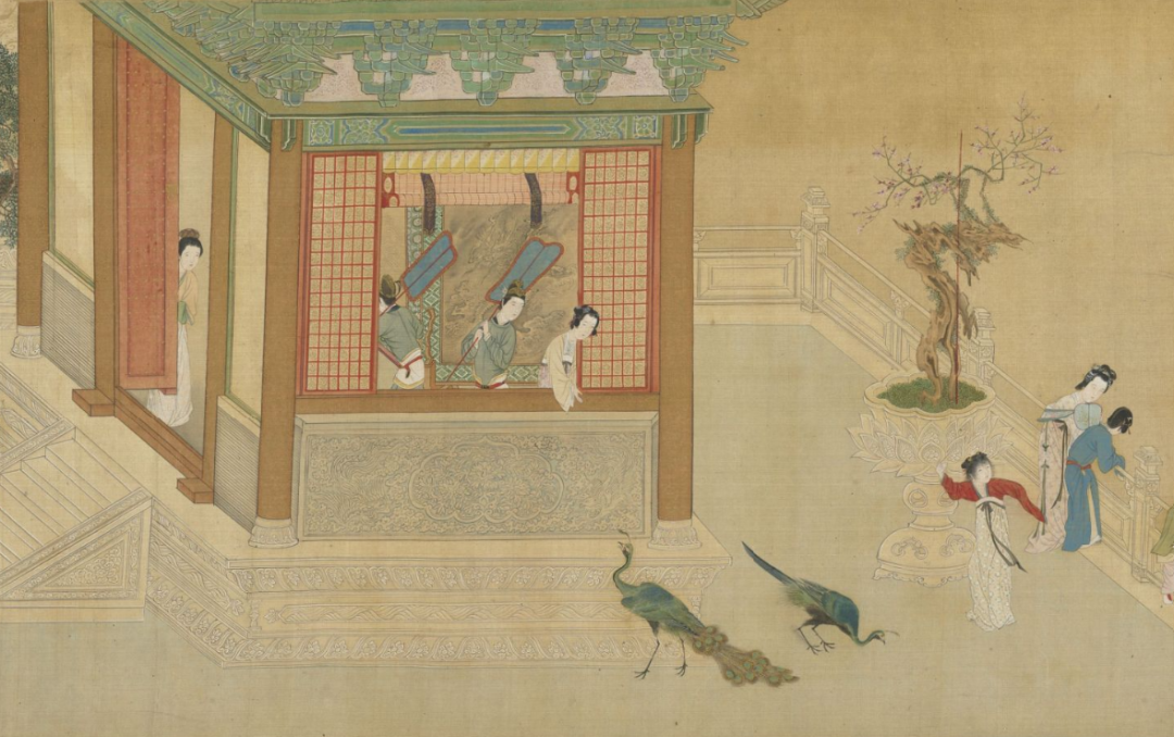 攬卷識(shí)器丨從《漢宮春曉圖》中我們能看到什么 攬卷識(shí)器丨從《漢宮春曉圖》中我們能看到什么