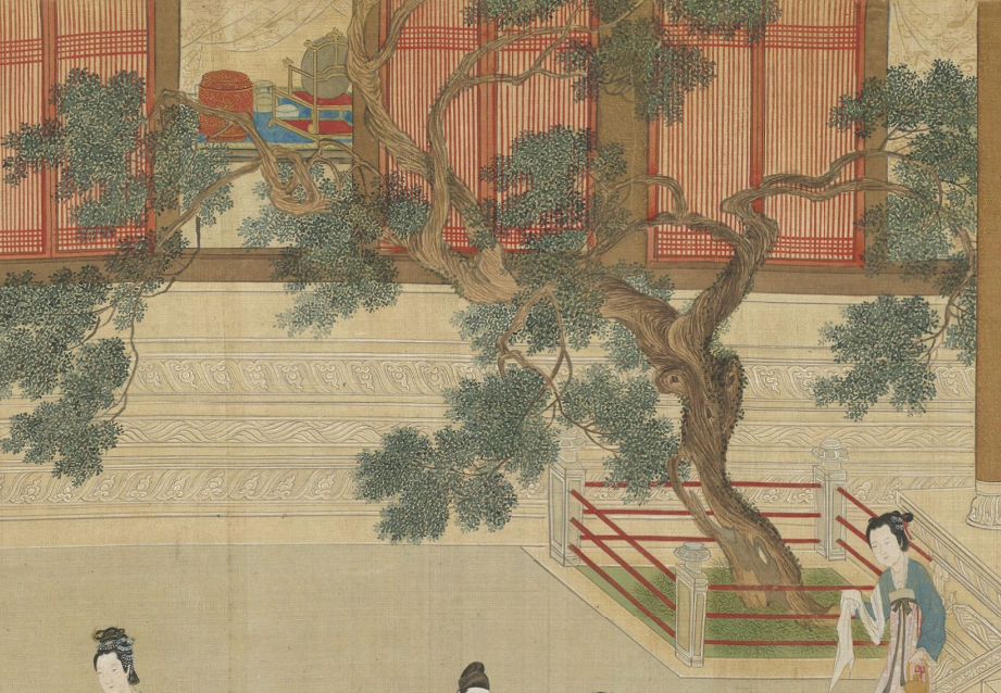 攬卷識(shí)器丨從《漢宮春曉圖》中我們能看到什么 攬卷識(shí)器丨從《漢宮春曉圖》中我們能看到什么